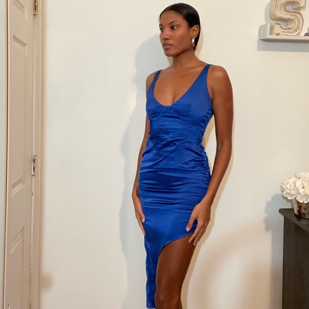 Satin dress